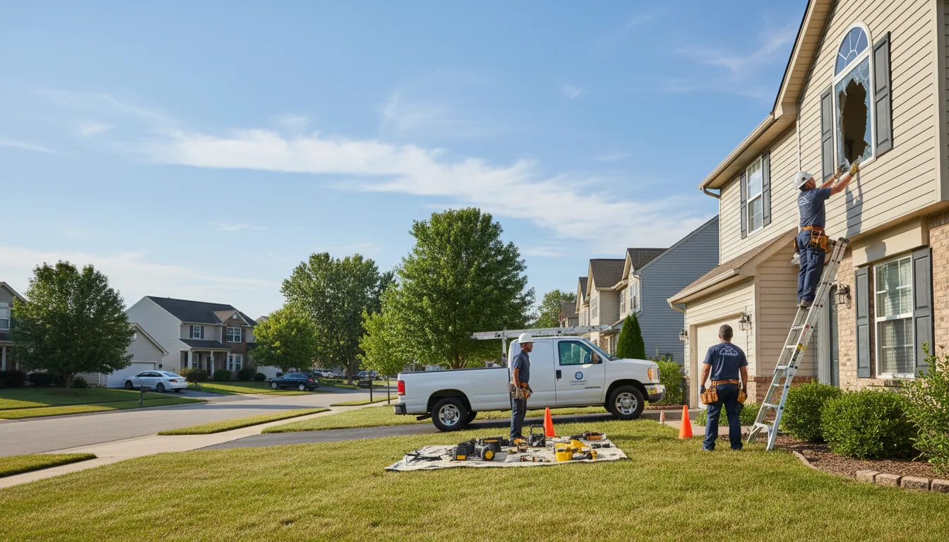 Expert window installer providing residential service in Langley, AR